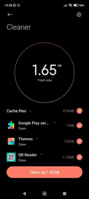 Xiaomi Cleaner android App screenshot 1