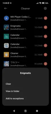 Xiaomi Cleaner android App screenshot 3