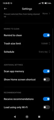 Xiaomi Cleaner android App screenshot 6