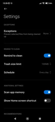 Xiaomi Cleaner android App screenshot 7